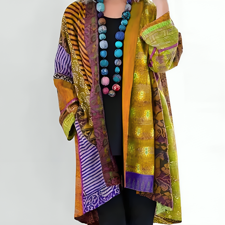 Margaux | Veste Colorée Légère