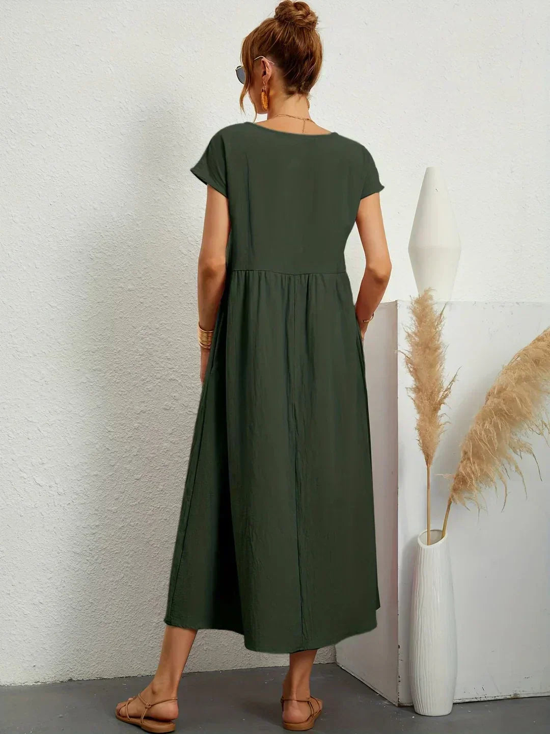 Laure | Robe en Coton Léger