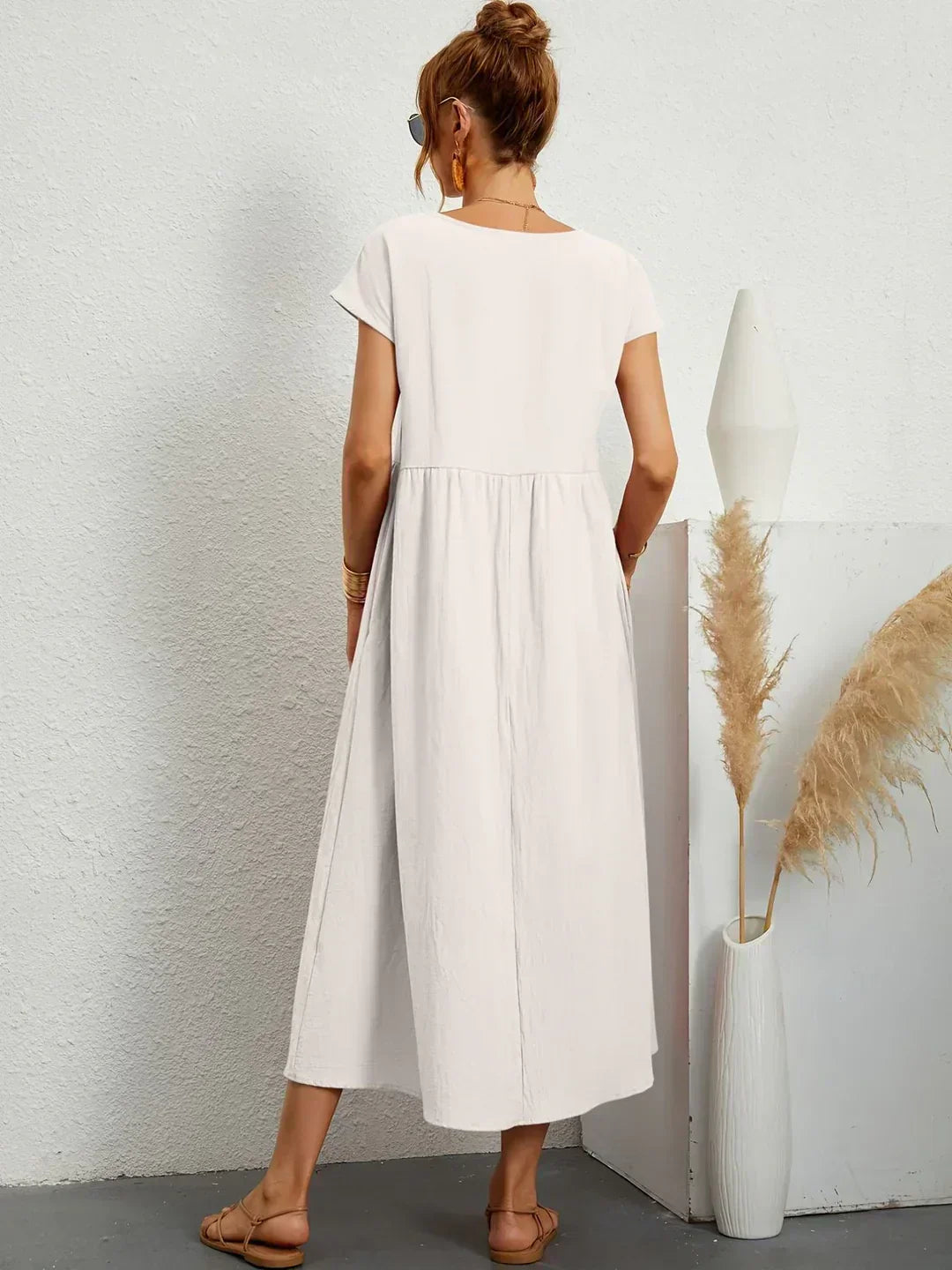 Laure | Robe en Coton Léger