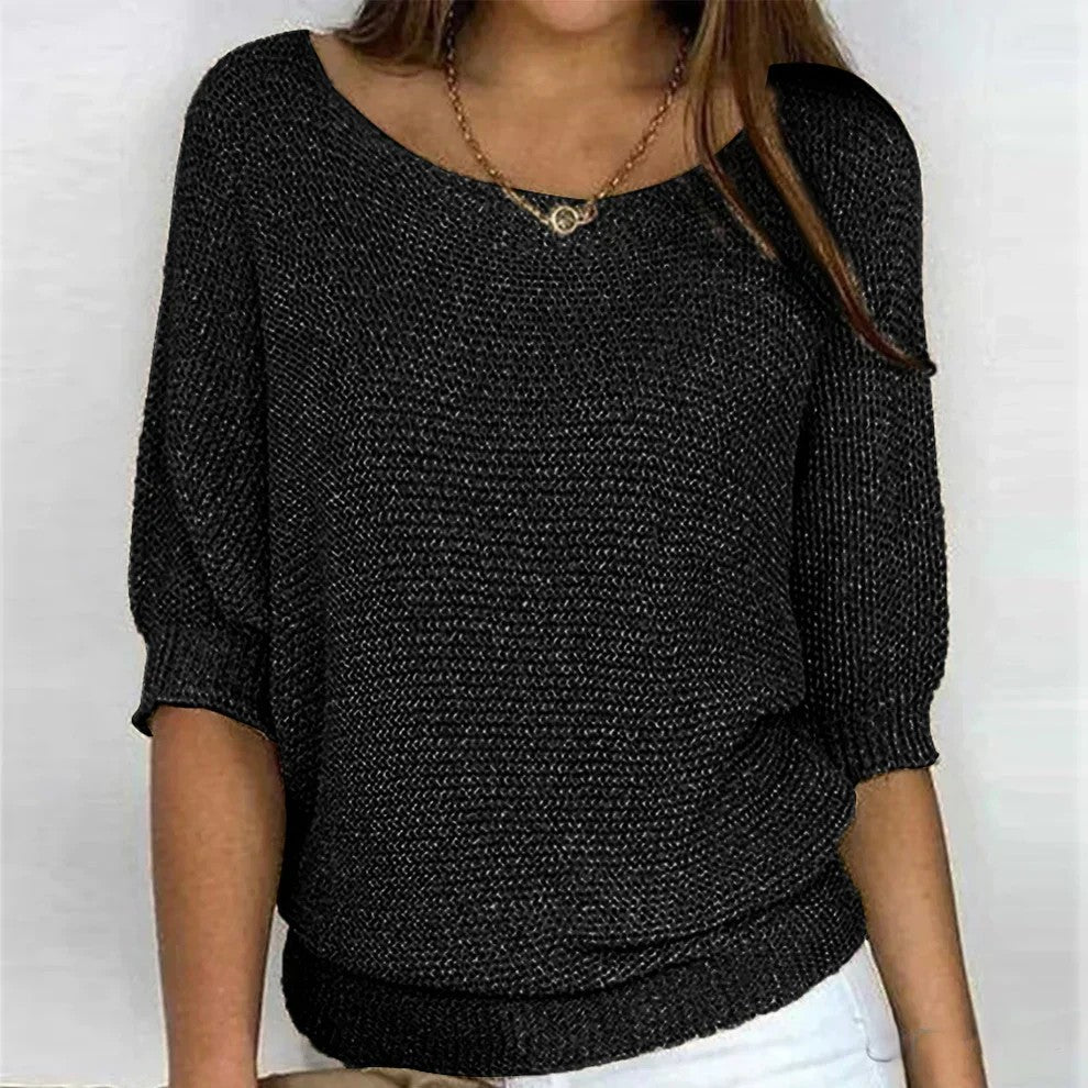 Celia | Haut Tricot Détendu