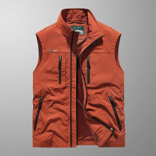 Trekair - Gilet Cargo Respirant À Multiples Poches