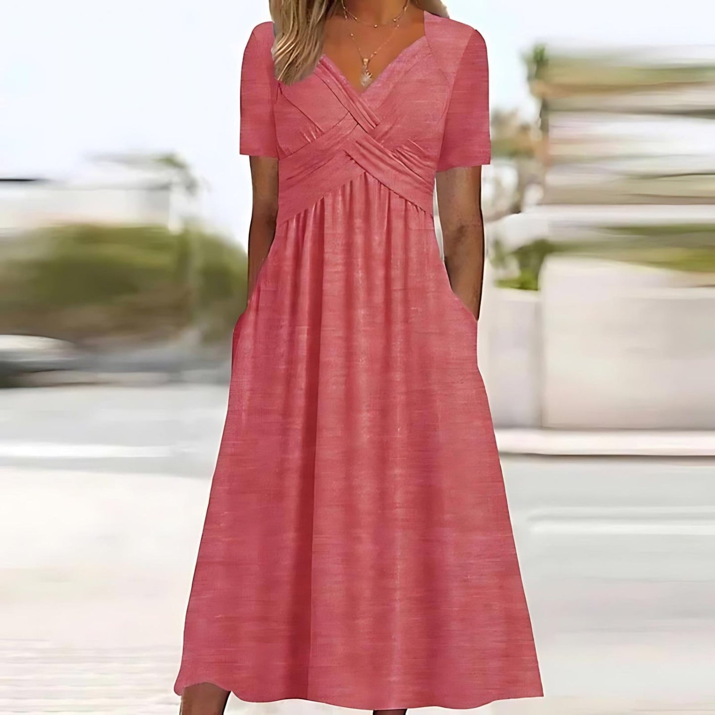 Alice | Combinaison d'Été Maxi Confortable
