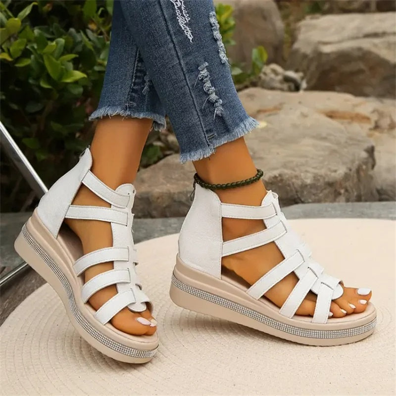 Camille | Sandales avec Strass