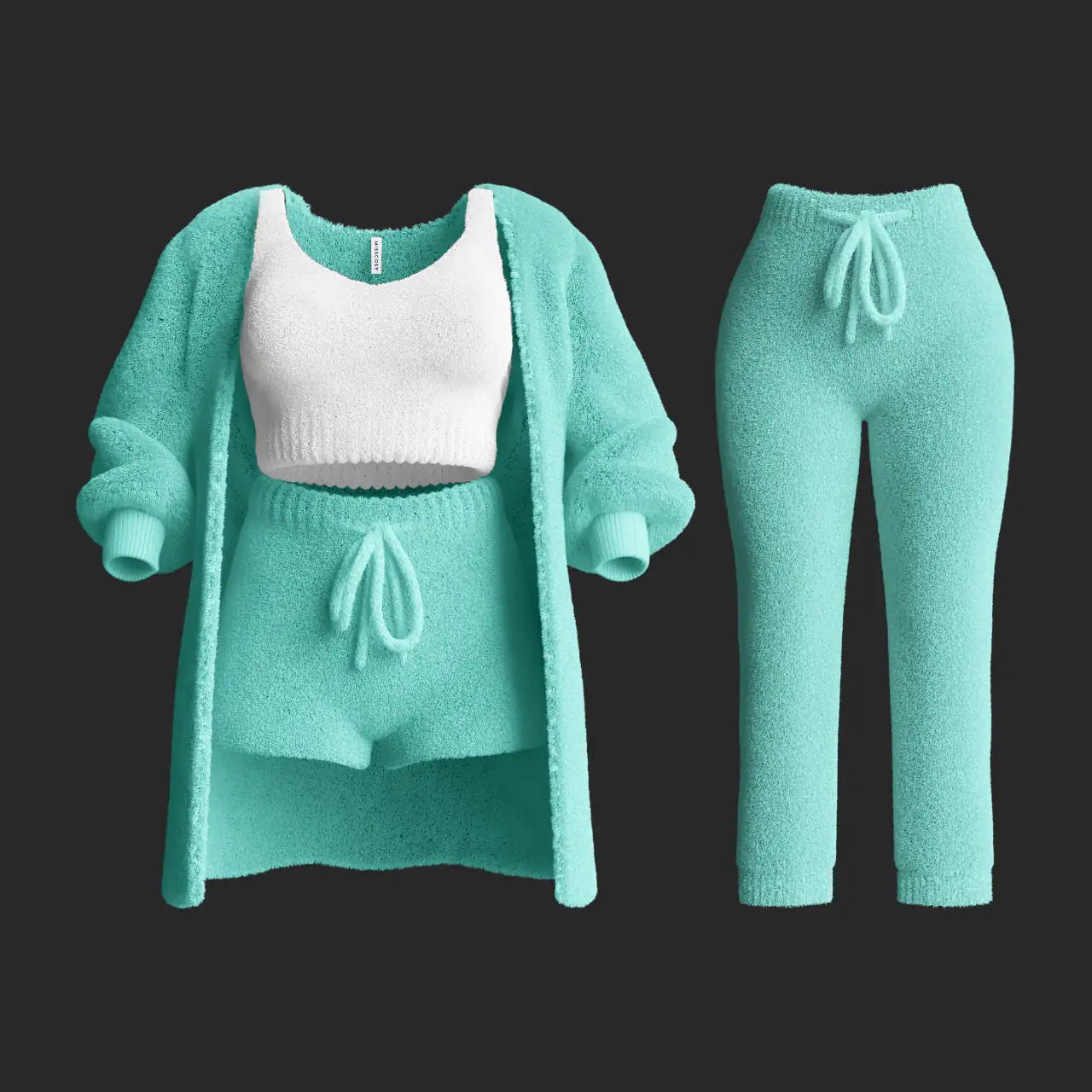 Zadiey | Ensemble de Survêtement Assorti