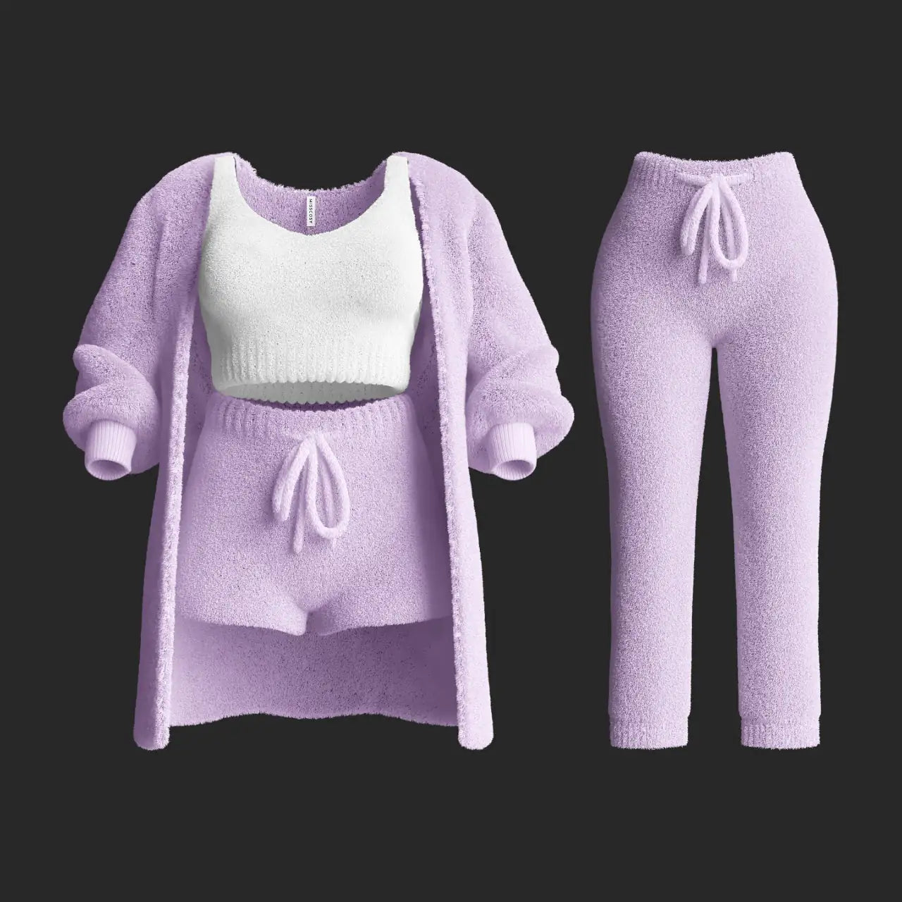 Zadiey | Ensemble de Survêtement Assorti
