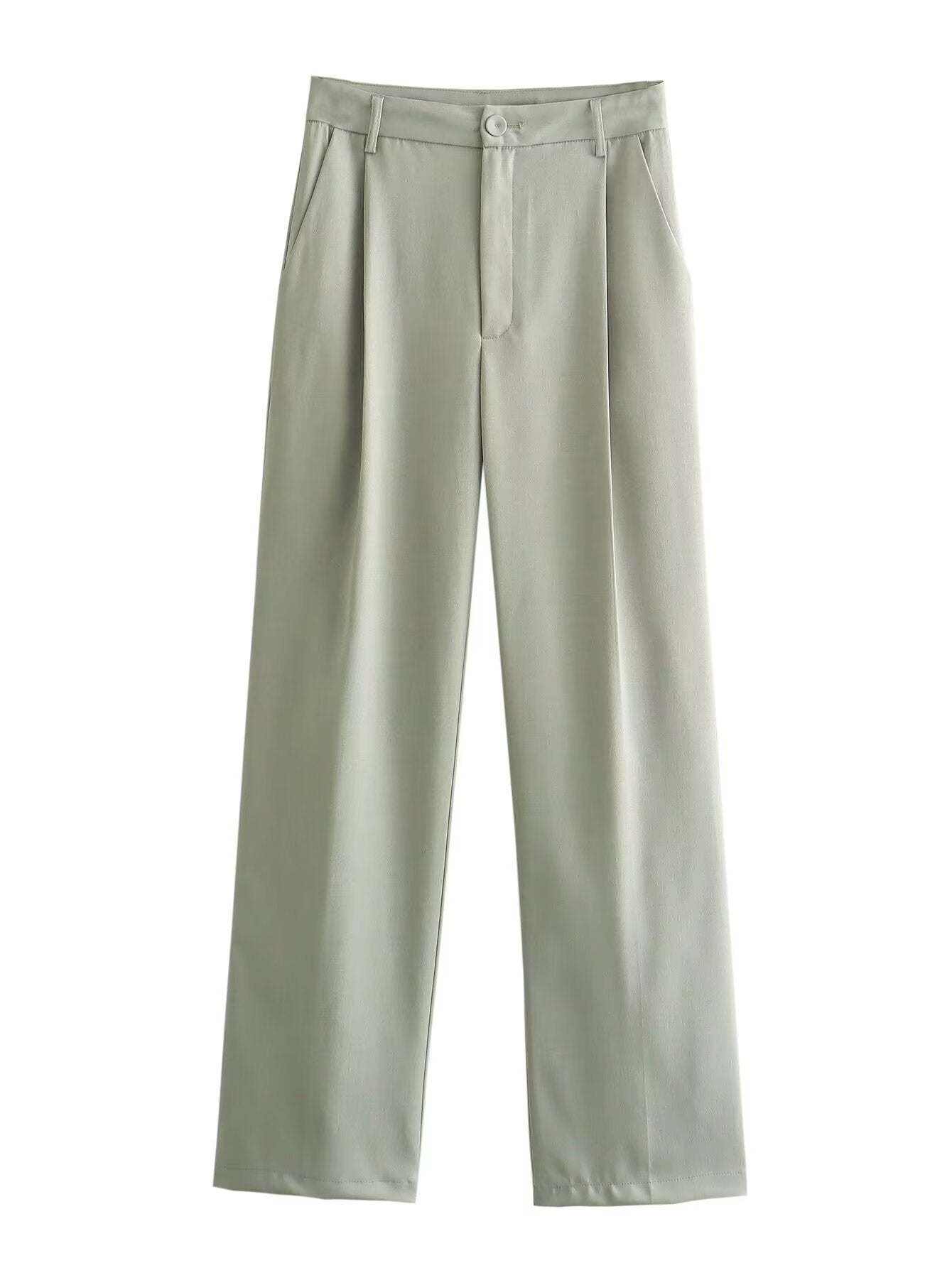 Demelza | Two Piece Pants Set | Button Up Jacket