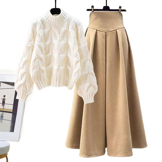 Wrenley | Ensemble deux pièces top et jupe