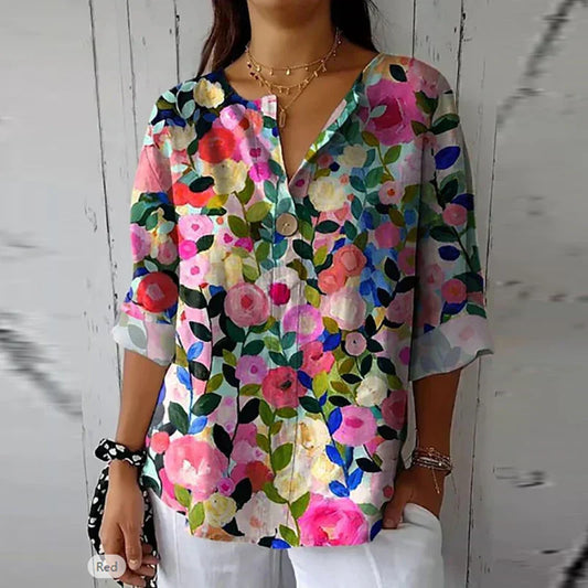 Eloïse | Blouse For Women | Floral Print