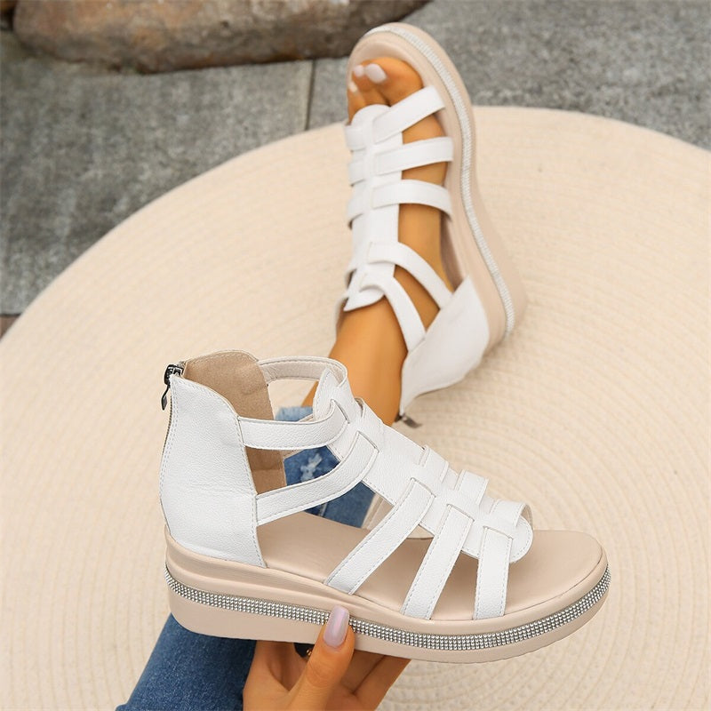 Camille | Sandales avec Strass