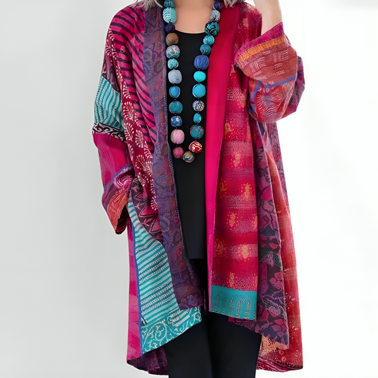 Margaux | Veste Colorée Légère