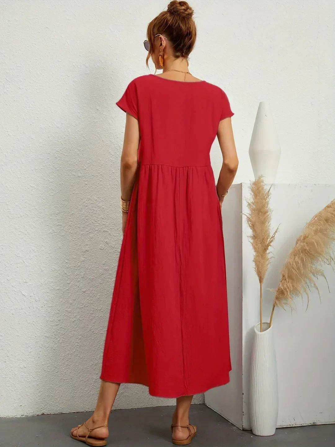 Laure | Robe en Coton Léger