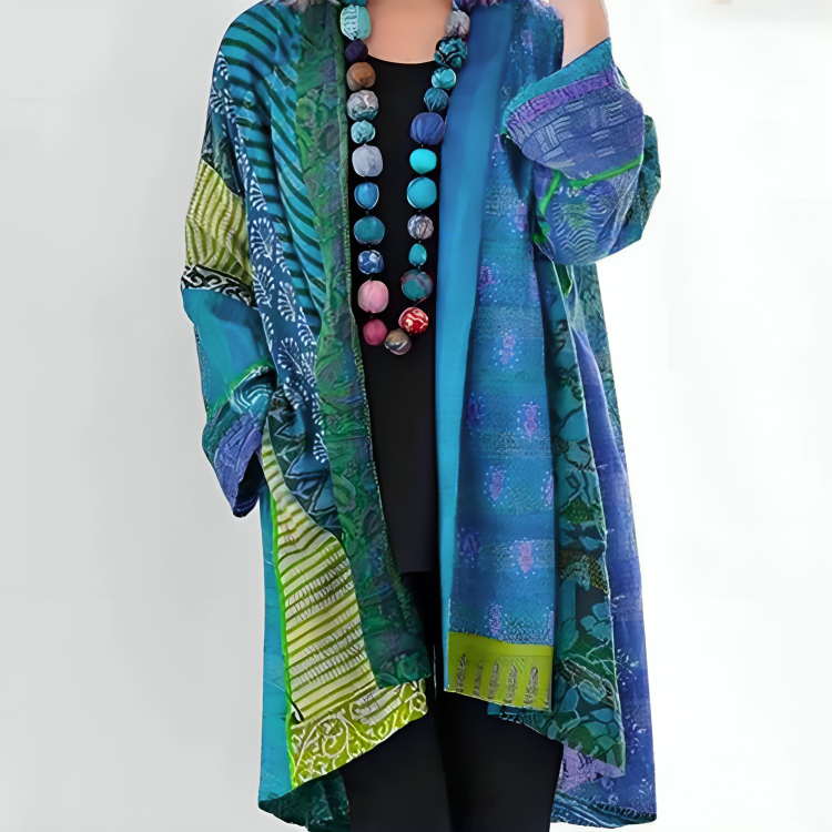 Margaux | Veste Colorée Légère