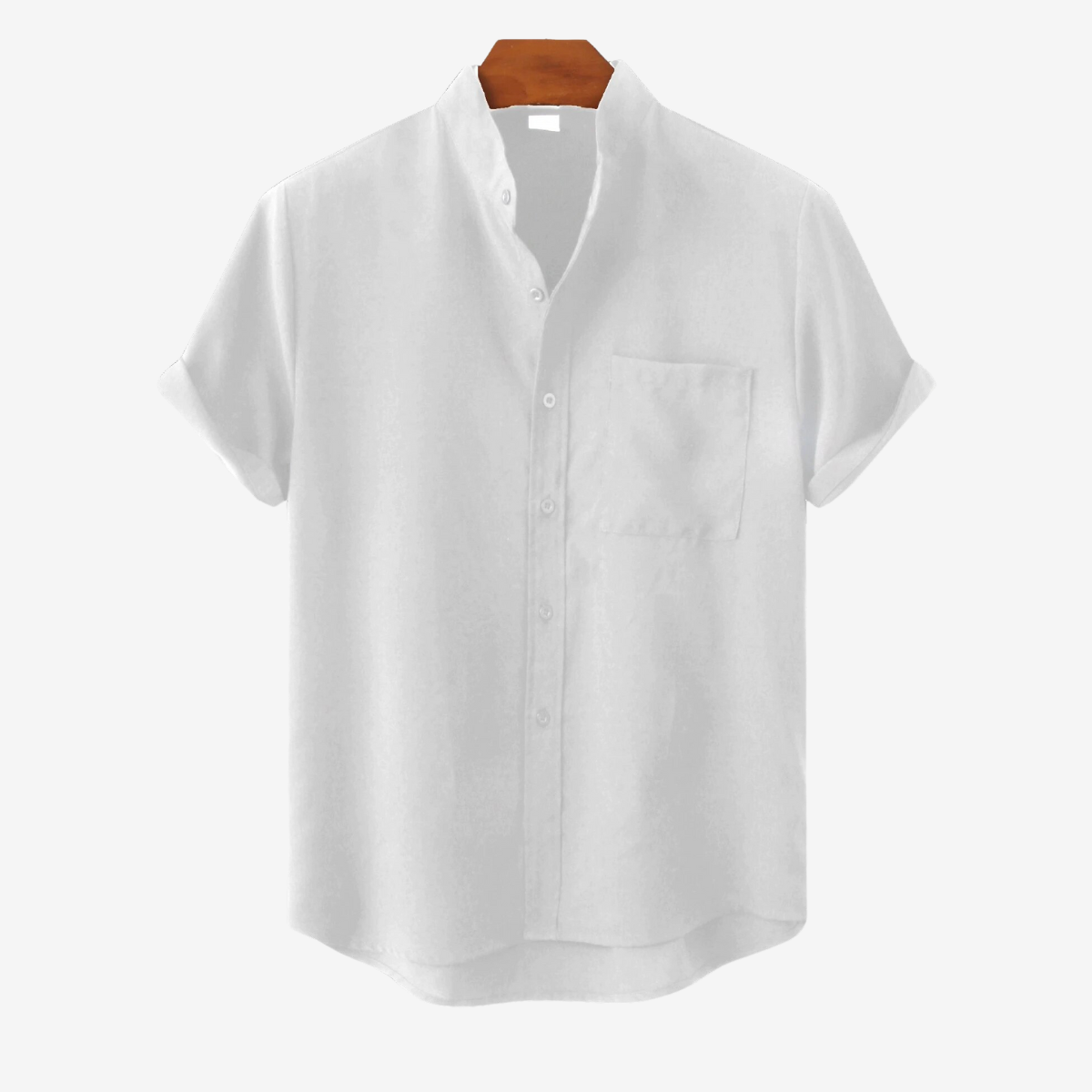 Damer | Chemise Homme en Coton et Lin
