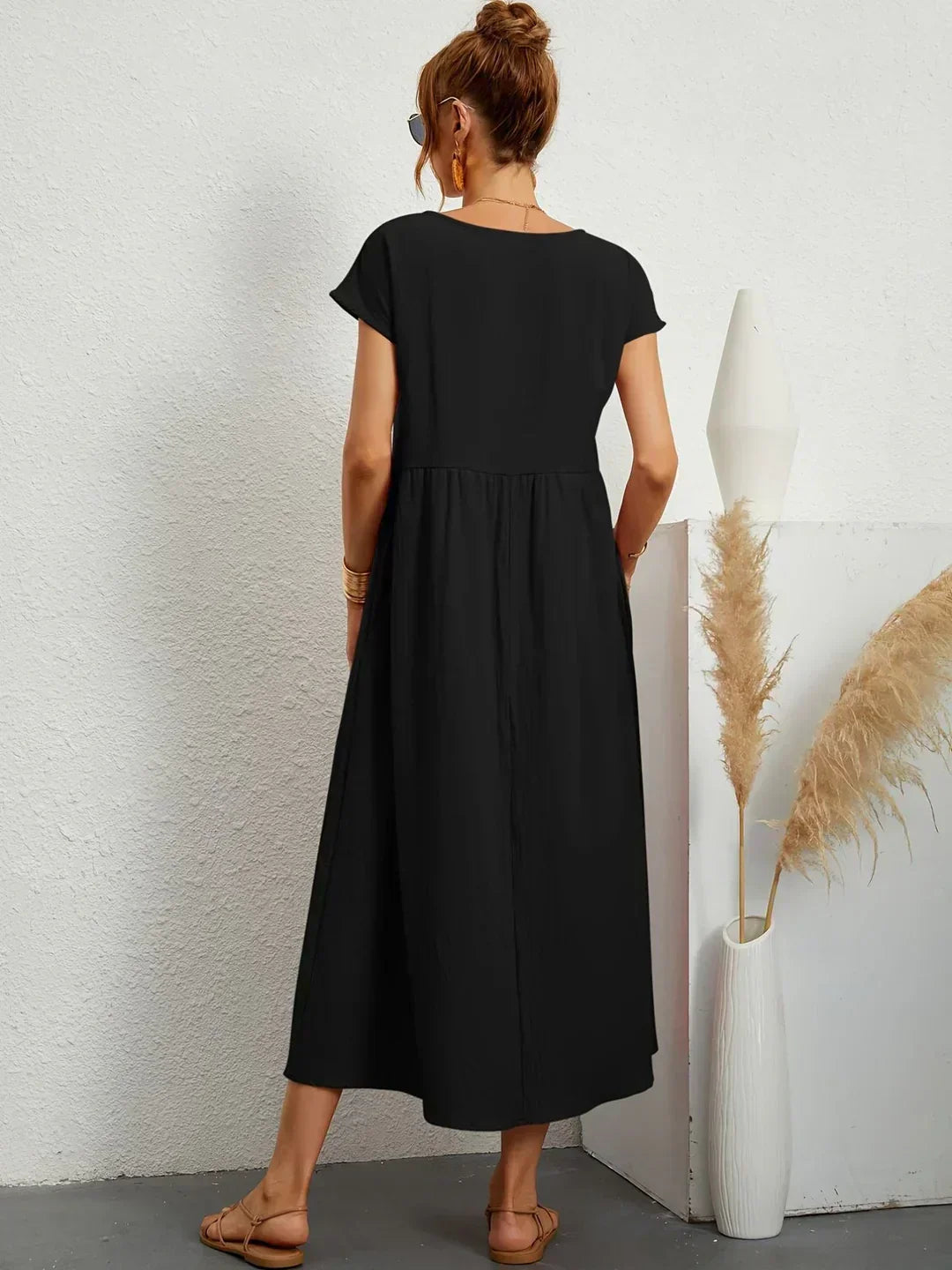 Laure | Robe en Coton Léger
