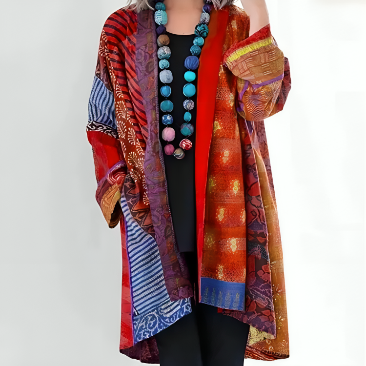 Margaux | Veste Colorée Légère