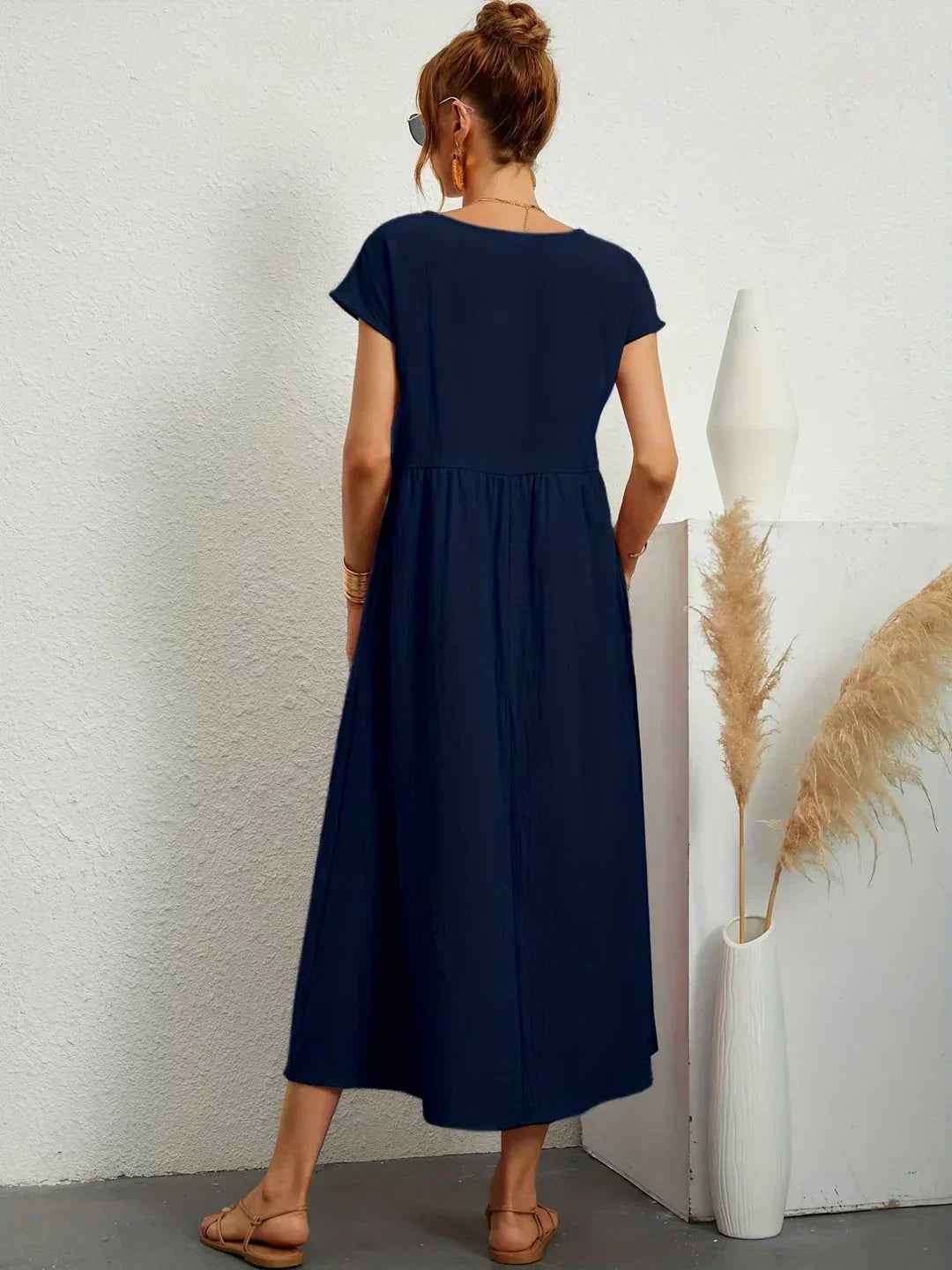 Laure | Robe en Coton Léger