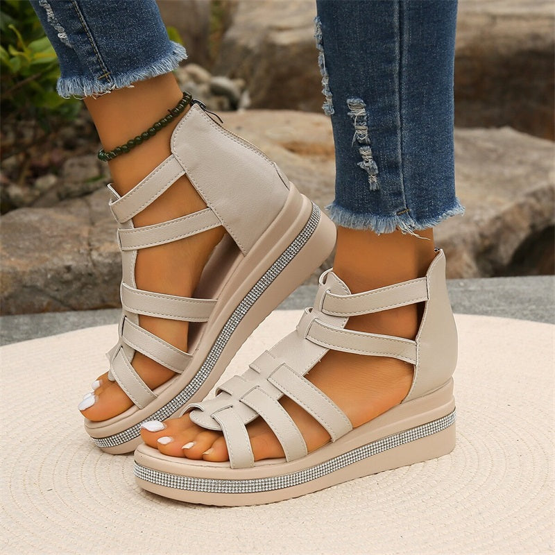Camille | Sandales avec Strass