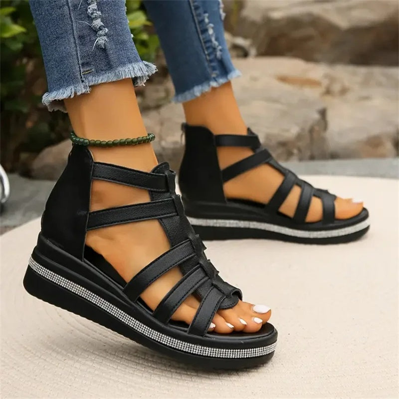 Camille | Sandales avec Strass