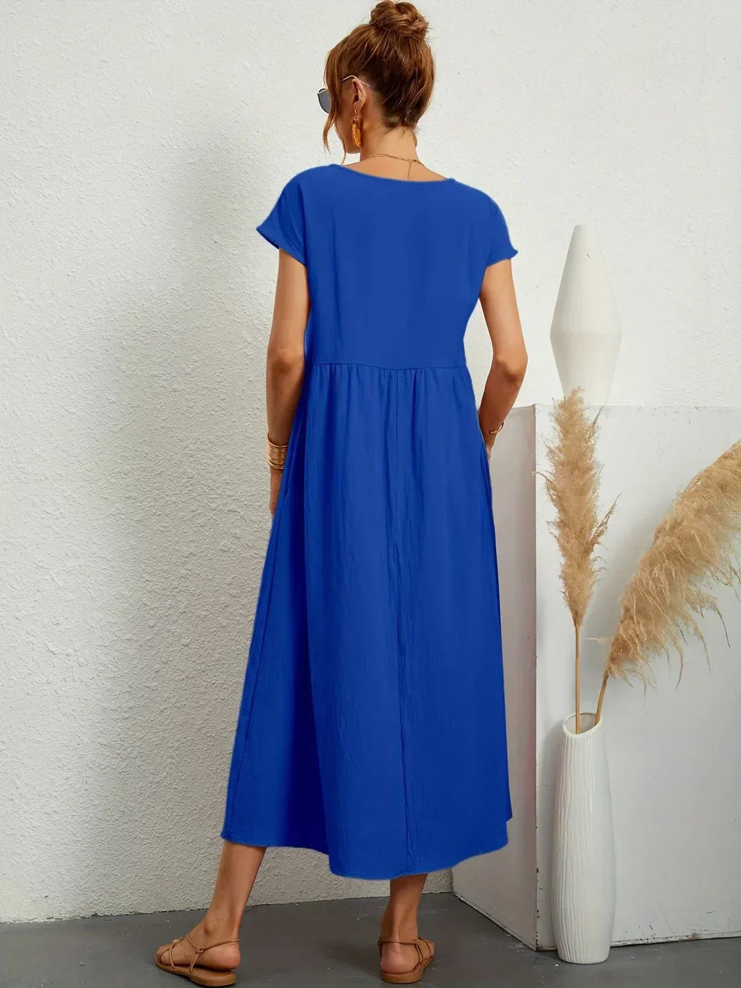 Laure | Robe en Coton Léger