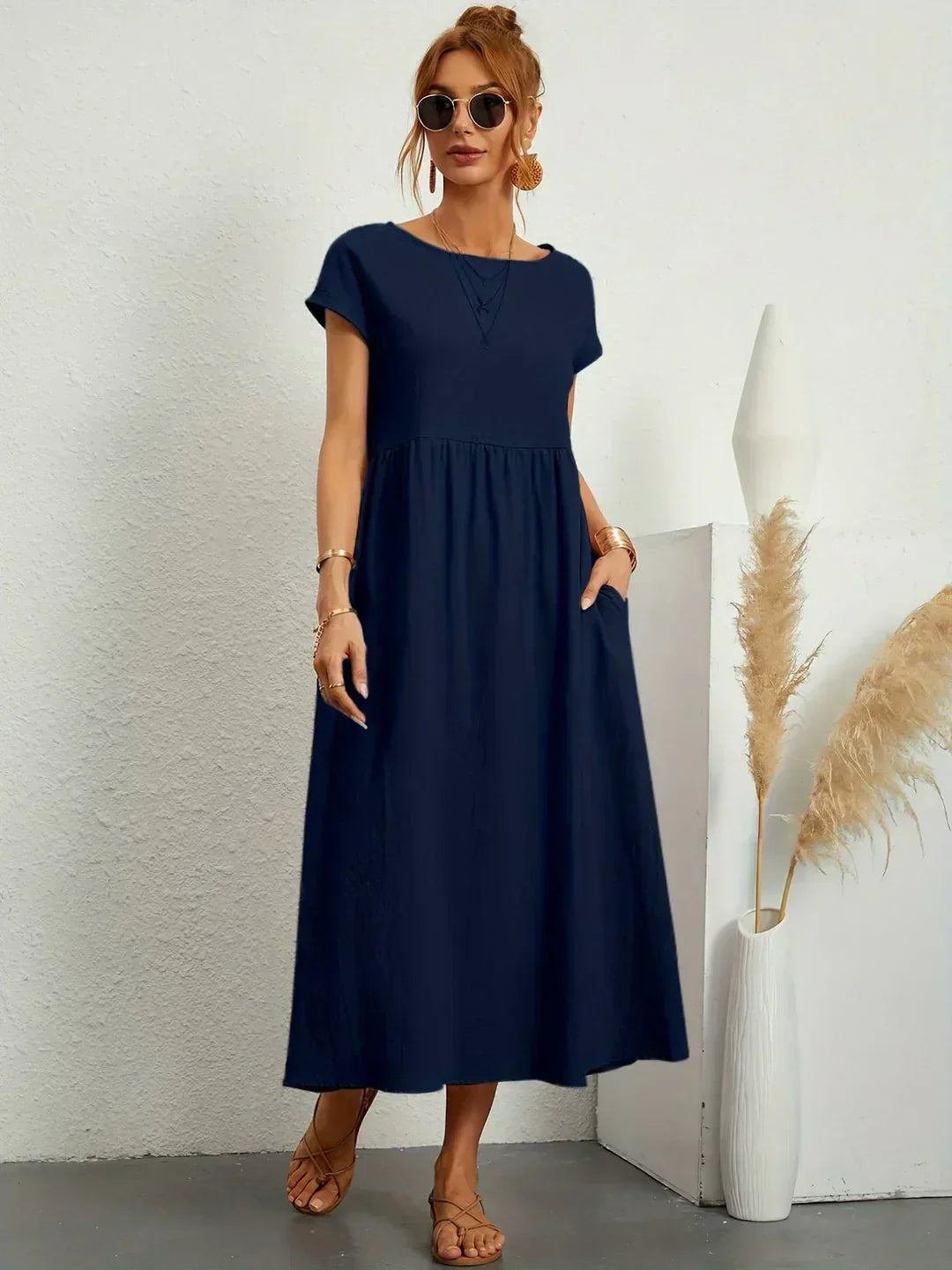 Laure | Robe en Coton Léger