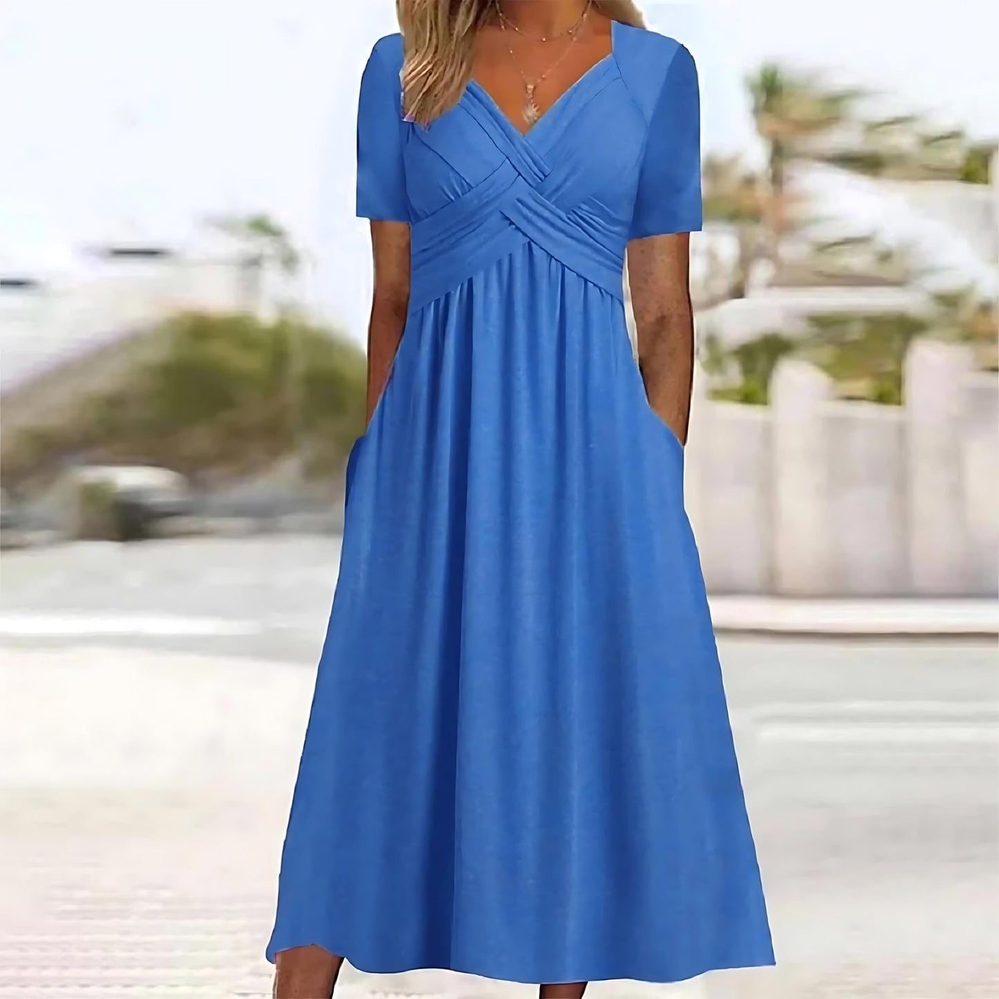 Alice | Combinaison d'Été Maxi Confortable