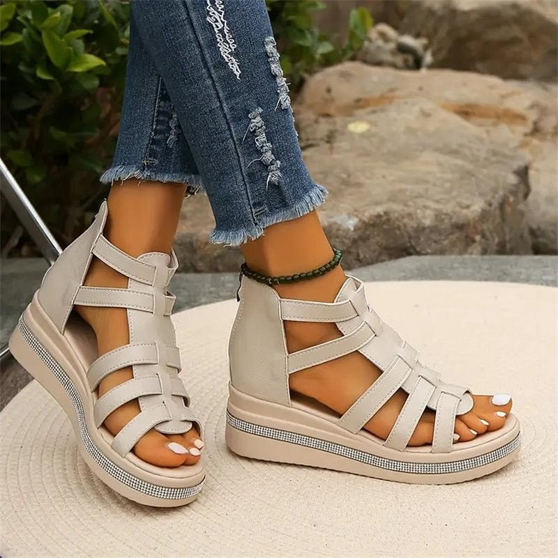 Camille | Sandales avec Strass