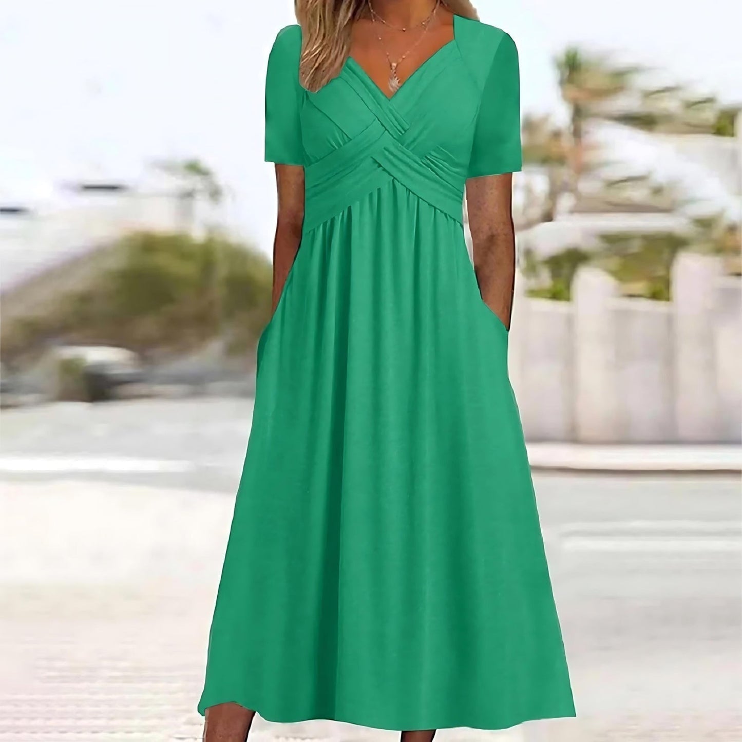 Alice | Combinaison d'Été Maxi Confortable