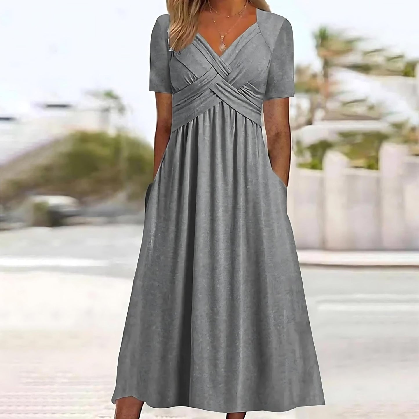 Alice | Combinaison d'Été Maxi Confortable