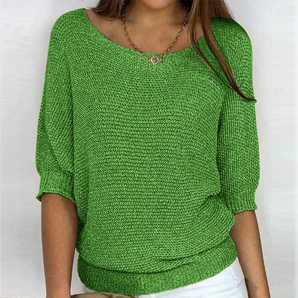 Celia | Haut Tricot Détendu